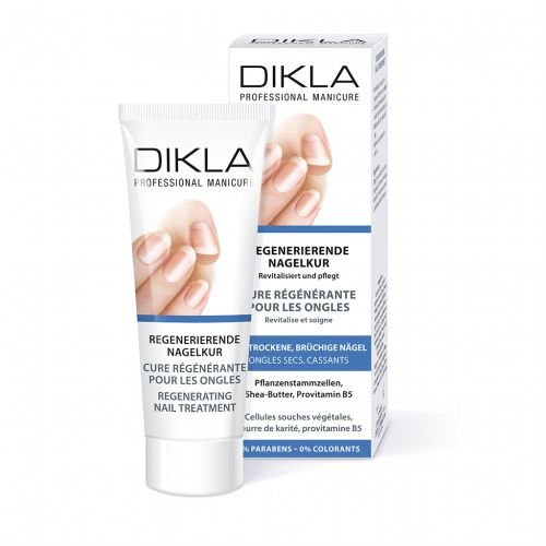DIKLA regenerierende Nagelkur 50ml - tiefe Regeneration für trockene, brüchige Nägel - Swiss Quality