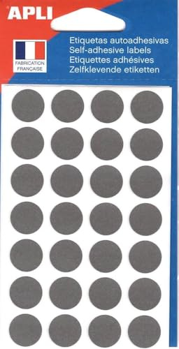 APLI 102221 – Packung mit 168 grauen Tabletten Ø 15 mm