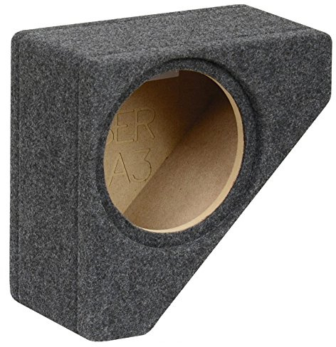 Maxxcount Custom Fit Subwoofer-Box Leergehäuse für Audi A3 8L