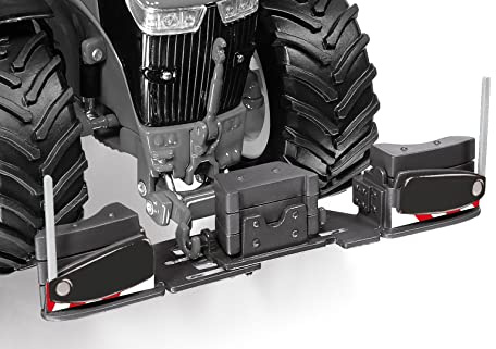Siku - 7844 - AGRIbumper schwarz