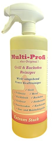 Multi-Profi Grill- und Backofenreiniger (1,0 Liter)