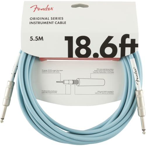 Fender ORIGINAL 18 6 INST CABLE DNB