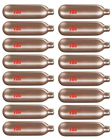 iSi 070599 Lot de 16 chargeurs Nitro 2,4 g N2