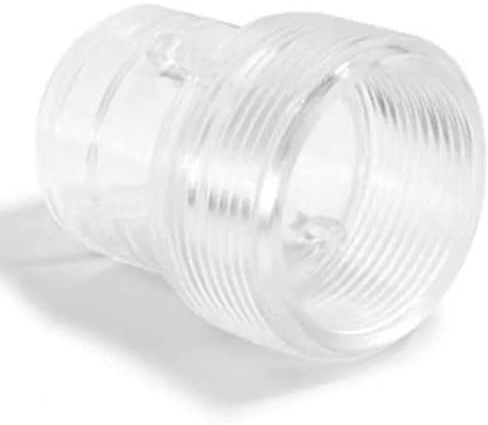 11723 Adaptateur transparent de rechange pour pompe à sable Intex