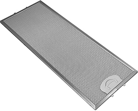 AllSpares Metallfilter für Dunstabzugshauben geeignet für ATAG Etna Pelgrim 401468/89001193 (468x183x7mm)