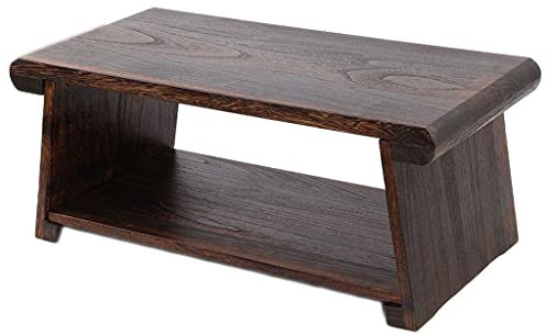 QTBH Couchtisch Couchtisch Retro Industrial Folding Tee Side Table Cocktail Tisch Bett Schreibtisch, benutzt für Schlafzimmer- und Wohnzimmerregal Beistelltische Sofatisch (Color : A)