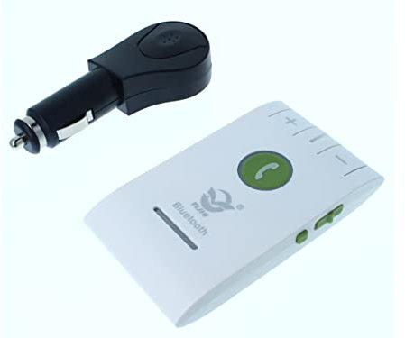 Bluetooth Auto Vivavoce Telefono, Portatile Ricaricabile, Magnetico Con Aletta Parasole