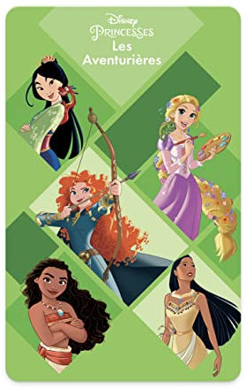 Yoto - Disney Contes de Princesses, Livre Audio pour Enfants en français à écouter sur conteuse et boîte à Histoires pour Enfant Player Mini, premières Histoires du Soir 5 à 8 Ans