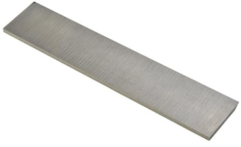 1PC Lavorazione del legno Taglierina for pialla a doppia faccia 3X30X310 HSS 12.4 pollici Acciaio bianco Acciaio ad alta velocità Lama for pialla Taglio accurato del legno