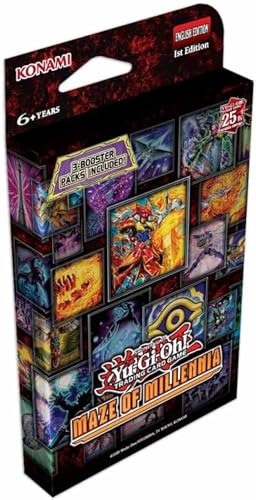 Maze of Millennia Tuckbox/3er Pack Booster - 1. Auflage - Yu-Gi-Oh! - DE