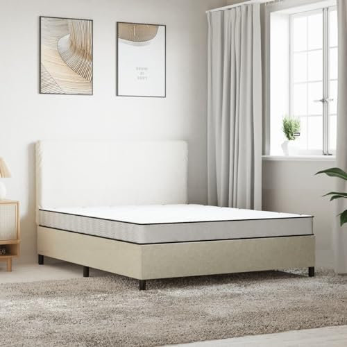 LAPOOH Mjuk skummadrass 180x200 cm, madrasser för säng - 373038