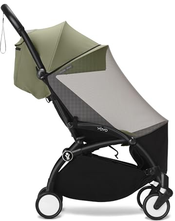Stokke YOYO 6+ Textilset Moskitonetz - Schütze Dein Kind vor kleinen Insekten - Einfach zu aufzubewahren - 100% Nylon