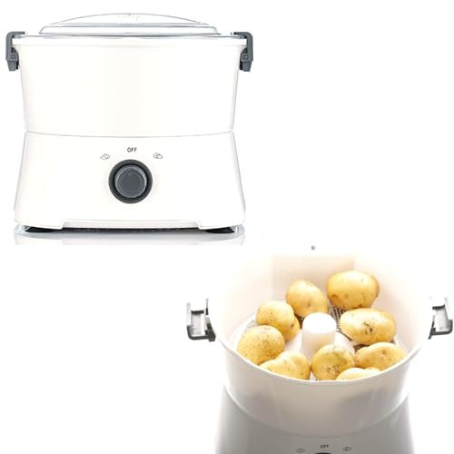 Pelapatate Elettrico, Pelapatate Automatico, Pelapatate Da Cucina, Operazione One-Touch, Pelapatate Per Cucina Domestica Ristorante