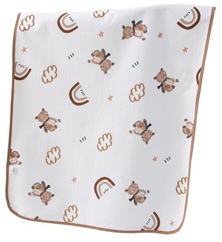 Wickelunterlage für Babys,Waschbar Säugling Wickelunterlage,Waschbare Bettunterlage,Bettunterlage Wasserdicht,50 x 70cm Baby Wickelunterlage,Weiche Baby Wickeltischauflage