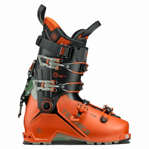 Tecnica - Skischuhe Zero G Tour Pro Dusk Orange Herren – Größe 42 – Orange