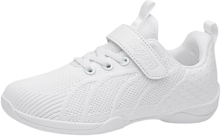 Kraftpaid Leichte Cheerleading-Schuhe,Cheerleading-Trainingsschuhe,Cheer Schuhe,Atmungsaktiv,Ohne Verformung,Leichtgewicht Bequem,Passt Sich Dem Fuß,FüR Cheerleading,Tanz,Gymnastik Und Yoga