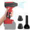 Soffiatore per foglie senza fili, 130000 giri/min, per batteria Milwaukee da 18 V, 4 velocità, compatto, per giardino, prato, neve, foglie, barbecue, tastiera (senza batteria)