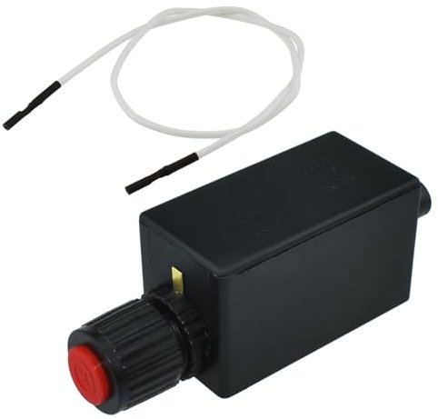 Aifeier ET Kit di accensione elettronica a pulsante, parti di ricambio per riscaldatori da terrazza con cavo di accensione da 500 mm, per riscaldatori da patio, caminetti a gas e altri