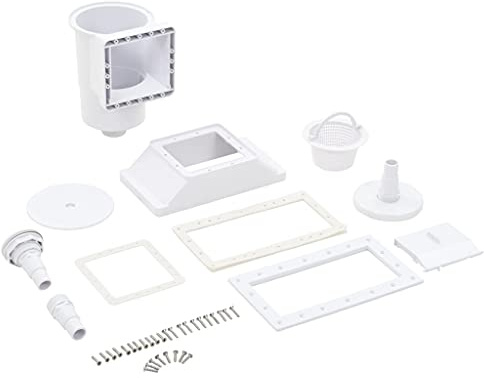 Xichuzi 11-TLG. Breitmaul-Pool-Skimmer, Pool Skimmer Set, Teich Skimmer, Poolskimmer, Skimmer Zubehör, Pool Zubehör, 34,3 x 25 x 30,5 cm