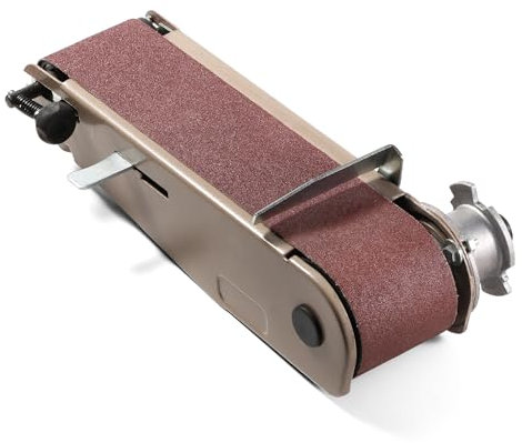 WOODSTARTER Wood Lathe Belt Sanding, Compatible with WOODSTARTER 12 x 18 Wood Lathe, Durable and Efficient Wood Sanding Essential