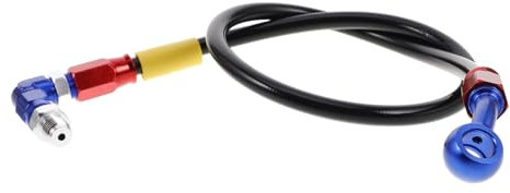 ABOOFAN Flexible De Frein De Acier Tressé Kit De Conduite Huile Pour Utv Vtt Tout- Remplacement Facile Installation