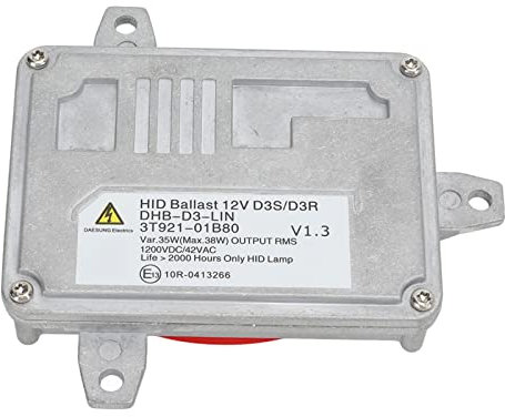 12 V Aluminiumlegierung Xenon Lampe Ballast 3T921 01B80 Steuereinheit Ersatz für 2013 2015 Santa Fe GLS Limited Sport Utility Verbesserung der Scheinwerferhelligkeit und