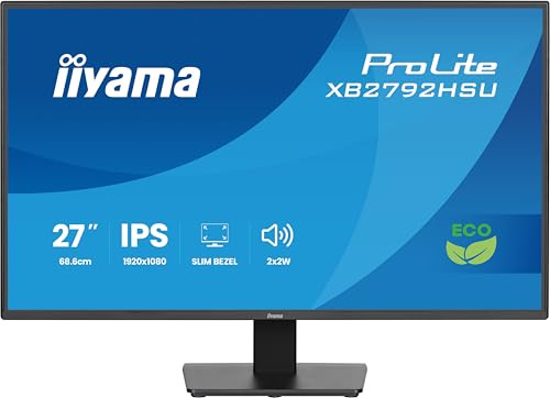 iiyama X2792HSU-B1-27, IPS, 1920x1080/120Hz, 1H1DP