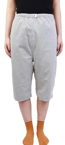 Wasserdichte Inkontinenzshorts For Männer Und Frauen, Atmungsaktive Und Waschbare Patientenpflegehose, Schutzhose Gegen Harnverlust(Seven quarter pants,2XL)