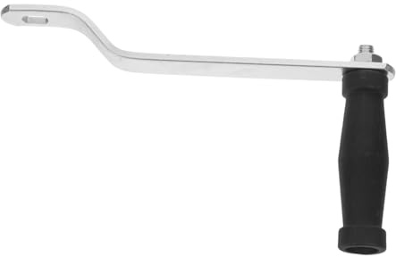 Alipis Poignée de Treuil Manivelle Résistante pour Remorque Bateau Remplacement Ergonomique et Accessoire Facile à Installer pour Treuil Manuel