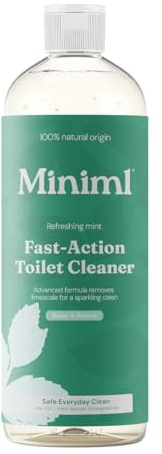 Miniml Fast-Action Toilet Cleaner 750ml – Mint