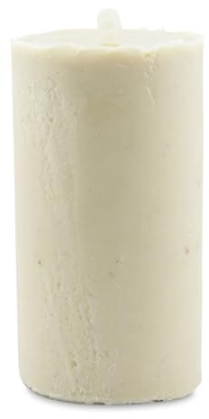 CJ Wildlife Energieblock für Wildvögel – Fettblock für Wildvögel – Hochkalorisch 60% Fett – Proteinreich über 15% – Ø 9 cm, Höhe 17 cm – Fettfutter ohne Netz