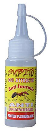 Gel attractif fourmis - Anti fourmilieres - Gel appât en tube 50ml - SUBITO