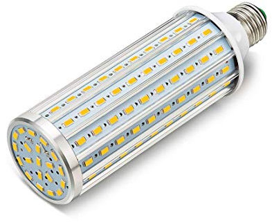WYH 1pc 60W 5850-5950lm E26 / E27 LED a pannocchia 160 Perline LED SMD 5730 Decorativo Bianco caldo Luce fredda Bianco 220V, Bianco naturale