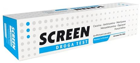 Screen Pharma Screen Droga Test Saliva 6