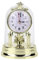 Kaminuhren Europäische Retro-Stil Wohnzimmer Uhr Antik Silent Tischuhr Für Wohnzimmer Schlafzimmer Büro Wohnkultur 11 x 17 cm (Gold)