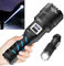 WOWNIGHT Torches Led Super Bright Rechargeable, Flashlight 600000 Lumens Torches Battery Powered, Tactical Torch Rechargeable, Powerful Torch Big Large Torch for Camping Dog Walking Emergency Gift