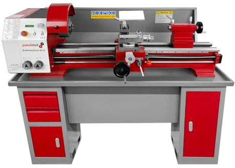 PAULIMOT Drehmaschine SIEG SC12, 1500 Watt, 1000 mm Spitzenweite