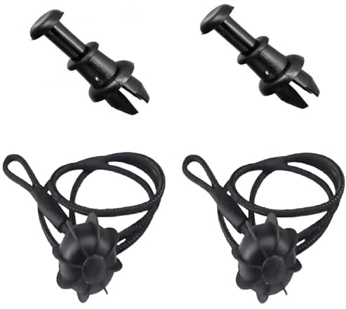 Xiciki 2 Stück halteband hutablage für Audi,für vw golf,45cm hutablage auto zubehör für Audi Hutablage,hutablage auto universal für golf,halteband hutablage fiesta,1K6863447A