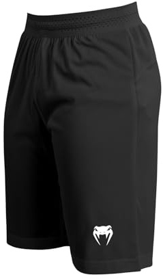 Venum Lineup Kids Training Shorts - Black - Youth Medium