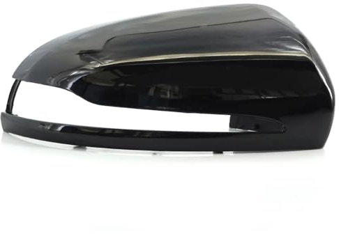 SSFENG Auto Spiegelgehäuse Für Benz W205 W213 W238 W463 W222 C253, A0998110122 A0998110222 Außenspiegelabdeckung Flügeltür Seitenspiegelgehäuse Ersetzen Spiegelkappe,Right-Black
