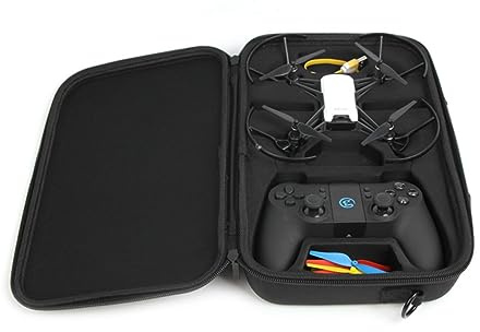 CHICAMPERA Tragbare Drohnen Tragetasche Für Tello Mit Abnehmbarem Schultergurt Und Stauraum Für Fernbedienung Batterien Und Zubehör Leicht Und Kompakt Für Outdoor Einsatz