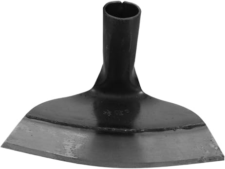 HEMOTON Outil De Binage Tête De Binage Acier Au Manganèse Accessoire De Désherbage Tête De Rechange pour Houe Matériel De Jardinage Houe Agricole De Remplacement