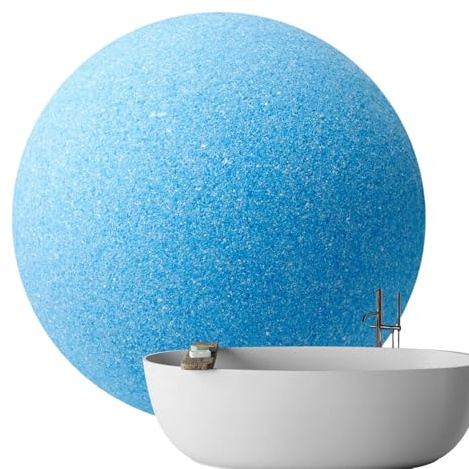 Boule de bain – Douche vapeur relaxante | Bain moussant relaxant | pour bas de Noël, voyage, corps, garçons, filles, hommes, femmes, adultes