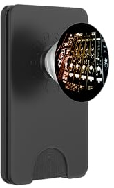 Diseño de Tocadiscos para DJ para Disc Jockeys PopSockets PopWallet para MagSafe