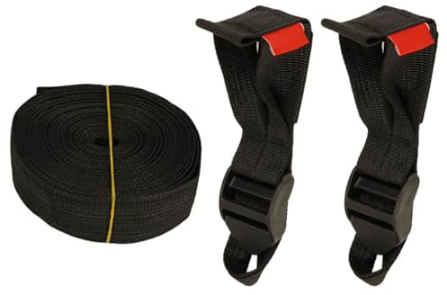 MAGICLULU Zeltstangen befestiger Windfestes Sturmband für Camping Wetterfester Sonnensegel Halter Robustes Fixierband für Vorzelt Markise für Outdoor Wandern Familienausflug