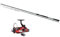Cormoran Feeder Combo Feederrute Light 3,00m 40-120g + Freilaufrolle Angelset