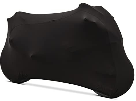 Motorrad-Abdeckung kompatibel mit Motocross, Enduro M-L Indoor schwarz