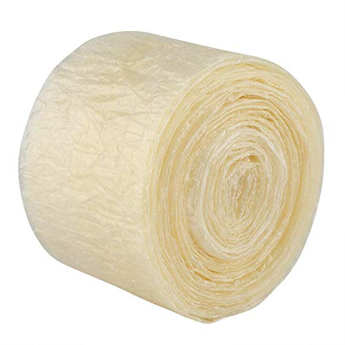 Nikou Enveloppe de saucisse - Enveloppe de saucisse à séchage comestible à 2 couches de 8 m Comestible non toxique pour jambon de saucisses maison savoureux