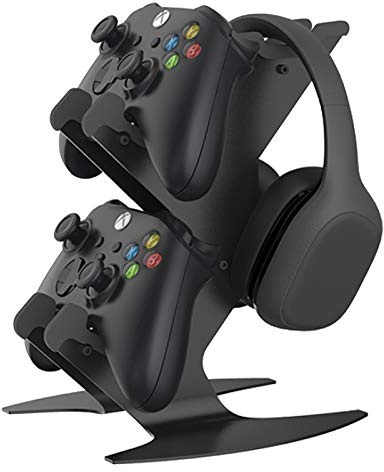 DDOYO Supporto per Controller da Gioco, Stand Gaming Controller Porta Cuffie da Scrivania e Joystick Ps4 Supporto Universale Per Xbox One, Xbox Series x, Ps5, Ps3, Xbox 360, Nintendo Switch