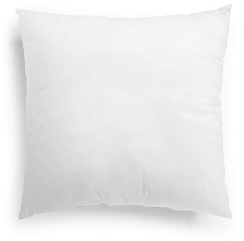 sleepling Kissen 65x65 cm, Kissenfüllung, Sofakissen, Inlet | Füllung für Bezug, Faserkissen 65 x 65 cm, Zierkissen, Waschbar, OEKO-TEX, Made in EU